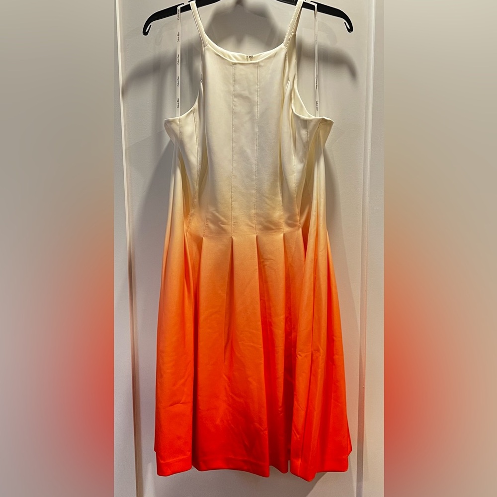 Calvin Klein | Cocktail Tulip Dress